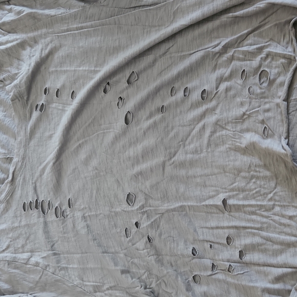 High-low Capsleeve Tee - Picture 2 of 6